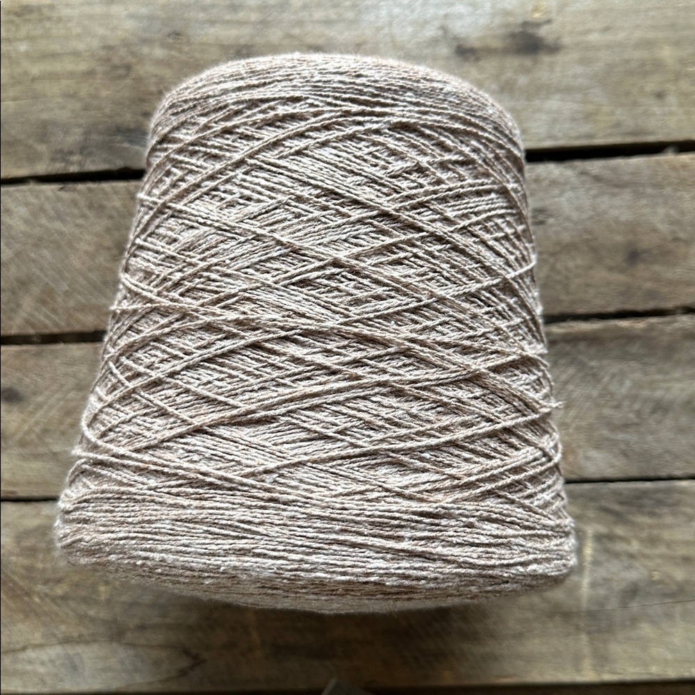 Cotton mill ends yarn